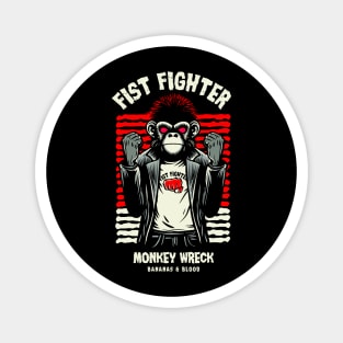 FIST FIGHTER Magnet